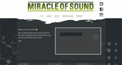 Desktop Screenshot of miracleofsound.net